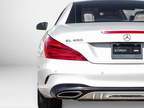 Used 2017 Mercedes-Benz SL 450 image 35