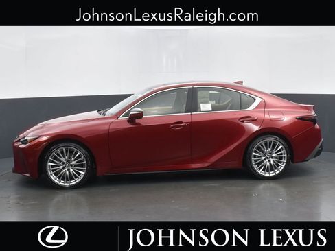 New 2025 Lexus IS 300 w/ Premium Package image 2