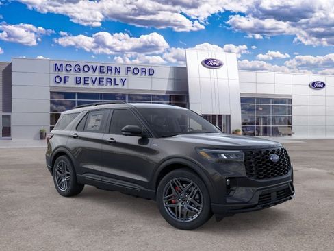 New 2026 Ford Explorer ST-Line w/ ST-Line Street Pack RWD image 22