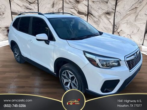 Used 2021 Subaru Forester Premium w/ Popular Package #1 AWD/4WD image 2