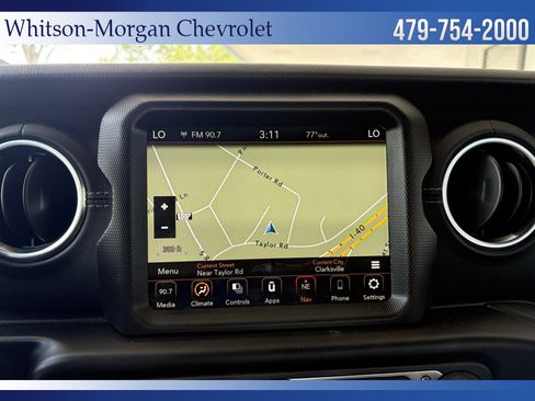 Used 2022 Jeep Wrangler Unlimited Sahara AWD/4WD image 25