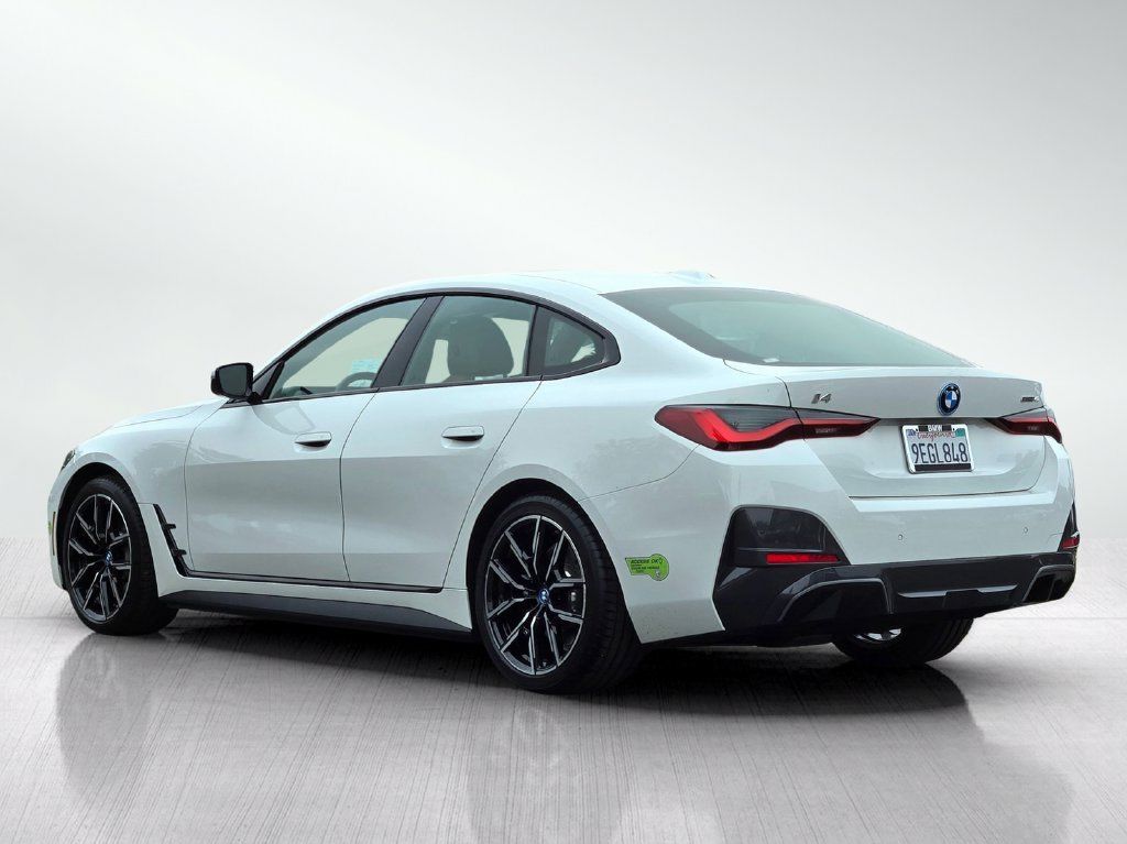 Used 2023 BMW i4 eDrive40 w/ M Sport Package RWD image 6