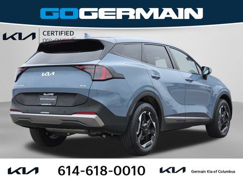 Certified 2026 Kia Sportage S AWD/4WD image 8