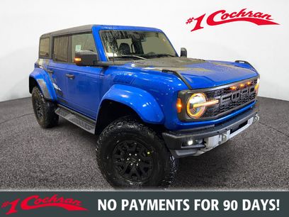 New 2025 Ford Bronco Raptor