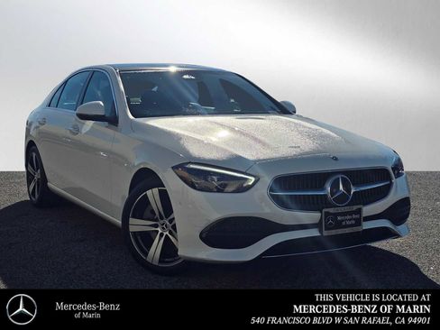 Used 2025 Mercedes-Benz C 300 4MATIC Sedan image 1