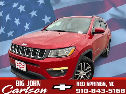 Used 2018 Jeep Compass Latitude