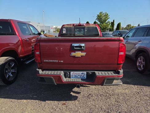 Used 2017 Chevrolet Colorado Z71 AWD/4WD image 4