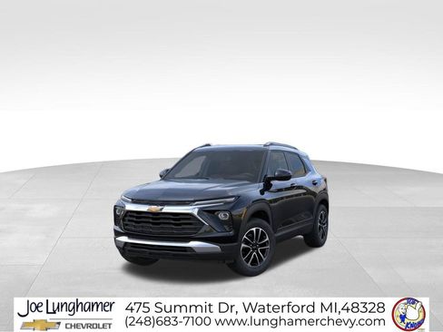 New 2026 Chevrolet TrailBlazer LT w/ Convenience Package FWD image 8