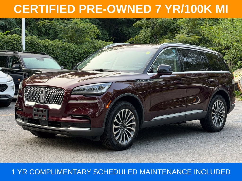 Used 2022 Lincoln Aviator AWD w/ Premium Package image 3