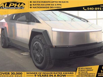 Used 2024 Tesla Cybertruck AWD Crew Cab