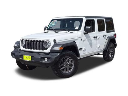 Used 2025 Jeep Wrangler Unlimited Sport
