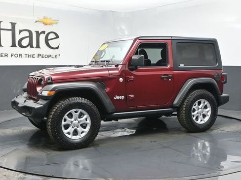 Used 2021 Jeep Wrangler Sport image 26