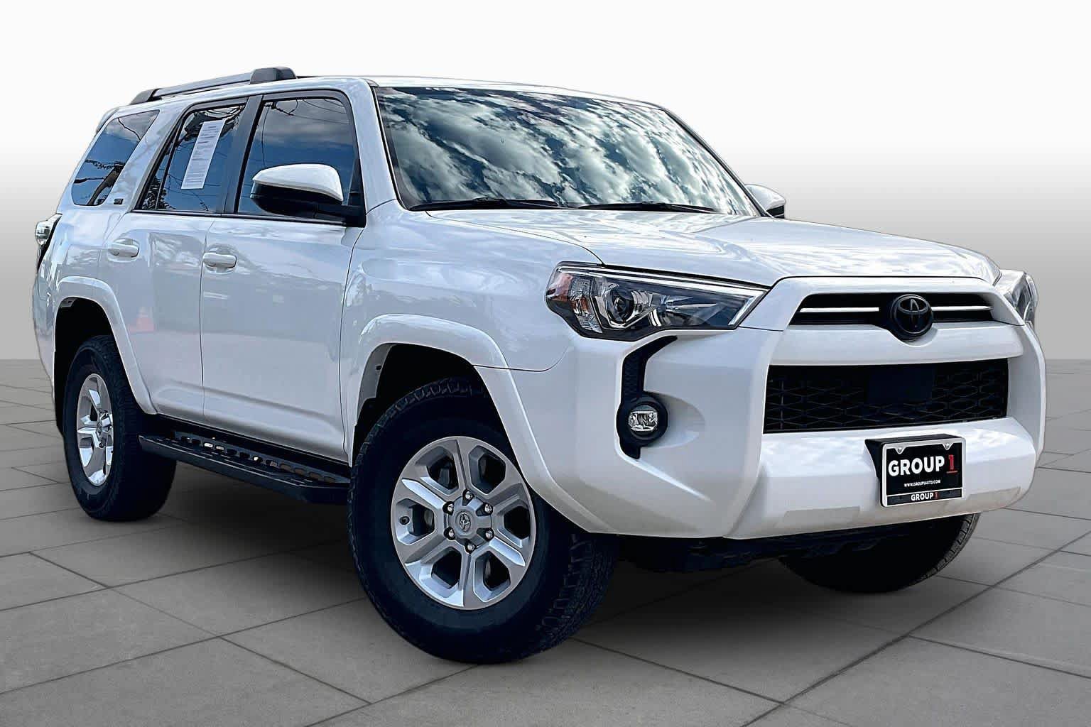 Used 2021 Toyota 4Runner SR5 w/ Wilderness Package (TMS) RWD image 3