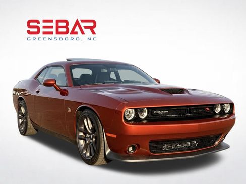 Used 2023 Dodge Challenger R/T Scat Pack w/ Plus Package RWD image 8