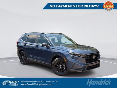 Certified 2024 Honda CR-V Sport-L