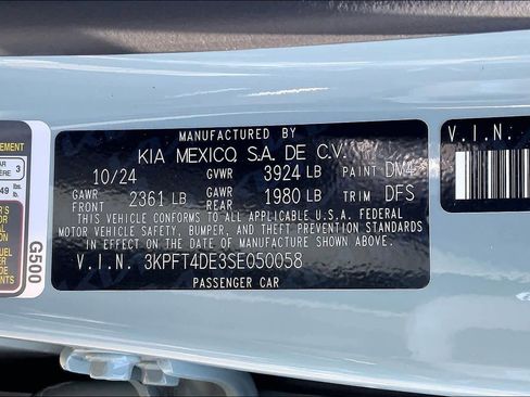 Used 2025 Kia K4 FWD image 36