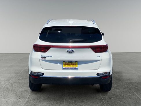 Used 2021 Kia Sportage EX FWD image 4