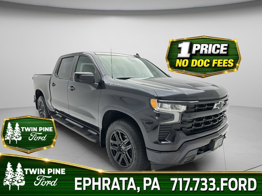 Used 2024 Chevrolet Silverado 1500 RST w/ Protection Package AWD/4WD image 1