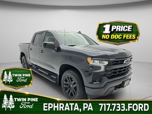Used 2024 Chevrolet Silverado 1500 RST w/ Protection Package AWD/4WD image 1