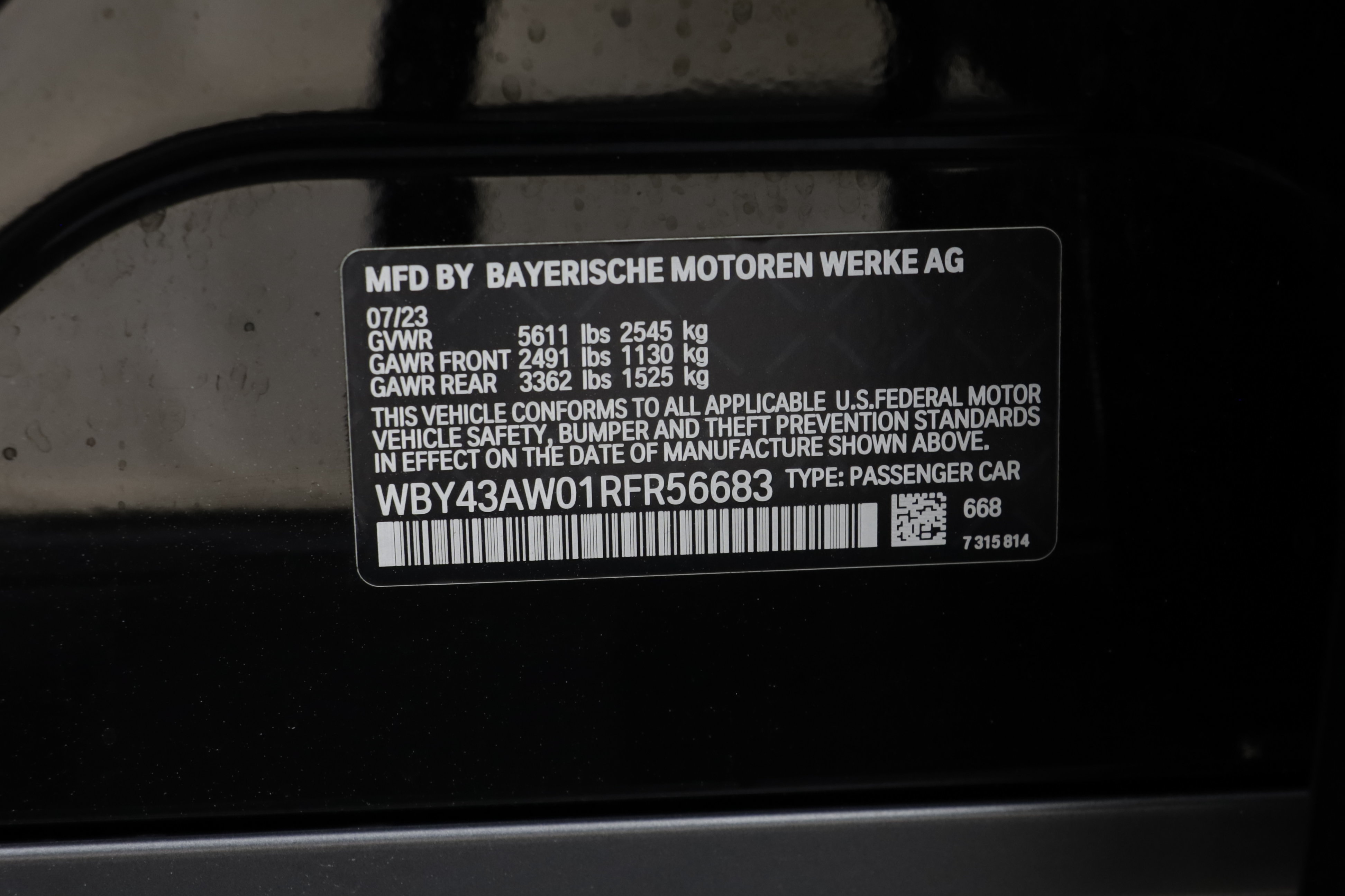Used 2024 BMW i4 eDrive35 w/ Convenience Package RWD image 25