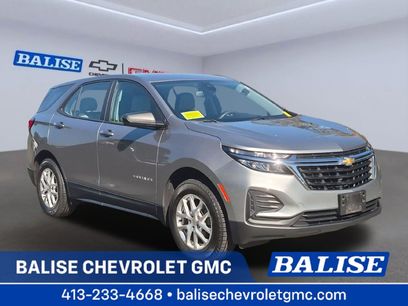 Certified 2024 Chevrolet Equinox LS w/ Driver Confidence II Package