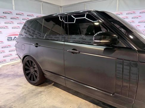Used 2017 Land Rover Range Rover Supercharged AWD/4WD image 5