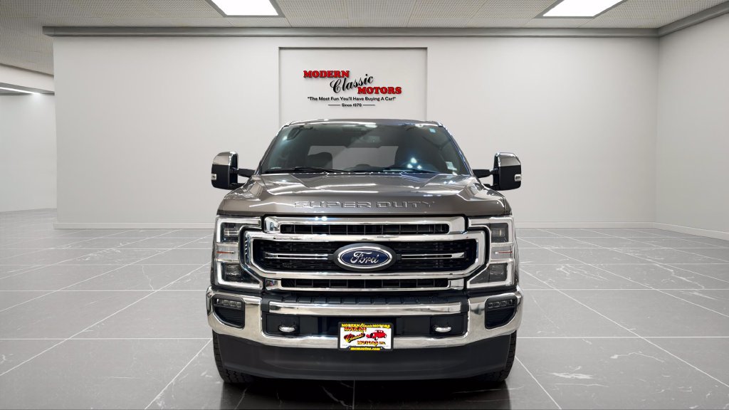 Used 2022 Ford F350 Lariat w/ Lariat Ultimate Package AWD/4WD image 3
