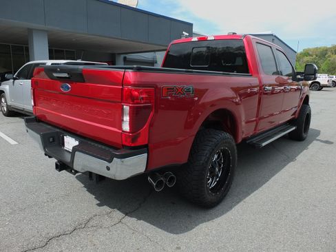 Used 2021 Ford F250 Lariat w/ Chrome Package AWD/4WD image 3