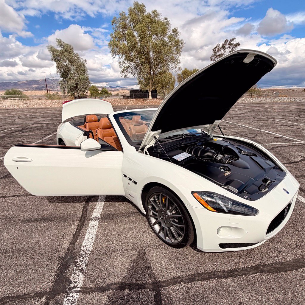 Used 2014 Maserati GranTurismo Convertible RWD image 31