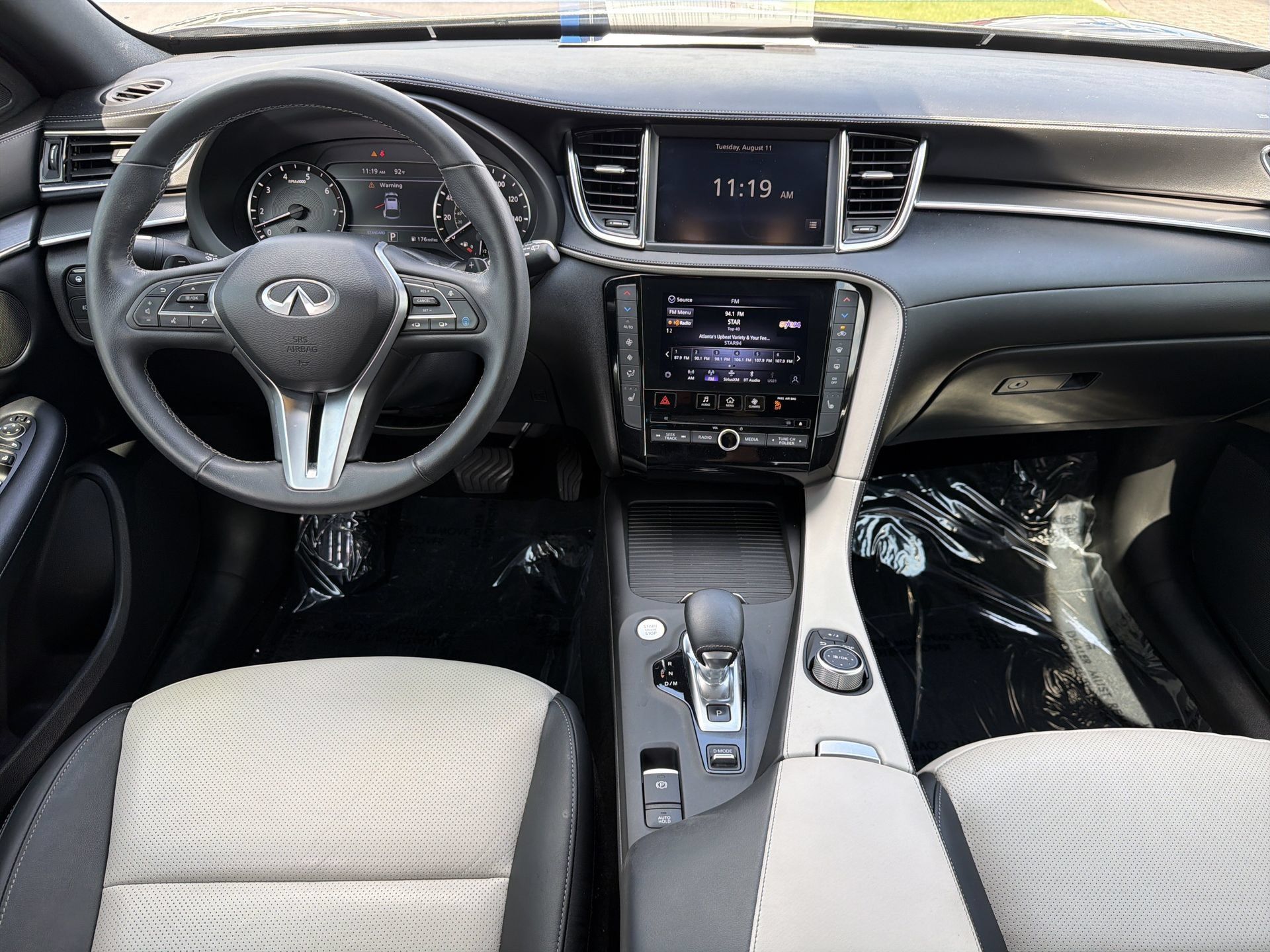 Used 2023 INFINITI QX55 Luxe w/ Cargo Package AWD/4WD image 2