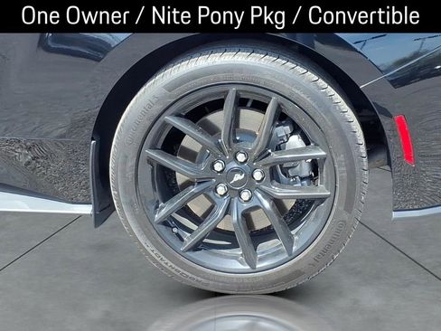 Used 2025 Ford Mustang GT Premium w/ Mustang Nite Pony Package RWD image 4