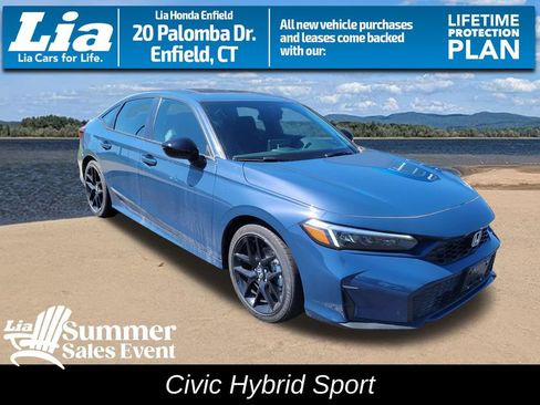 New 2026 Honda Civic Sport image 1