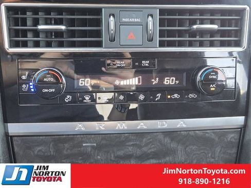 Used 2023 Nissan Armada Platinum w/ Captain's Chairs Package AWD/4WD image 21