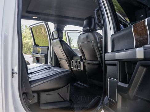 Used 2017 Ford F450 Platinum w/ Platinum Ultimate Package AWD/4WD image 46