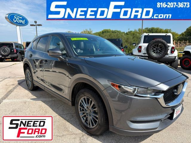 Used 2021 MAZDA CX-5 Touring w/ Touring Preferred SV Package AWD/4WD image 1