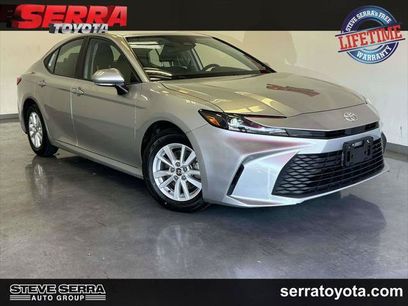 Certified 2025 Toyota Camry LE