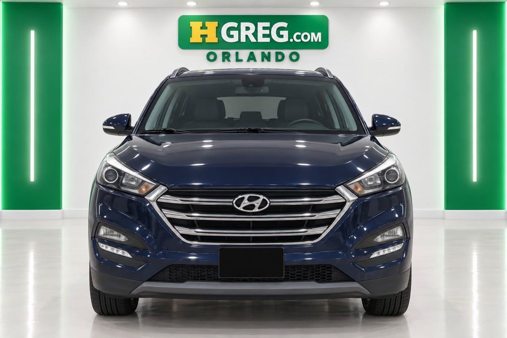 Used 2017 Hyundai Tucson Limited w/ Cargo Package AWD/4WD image 8