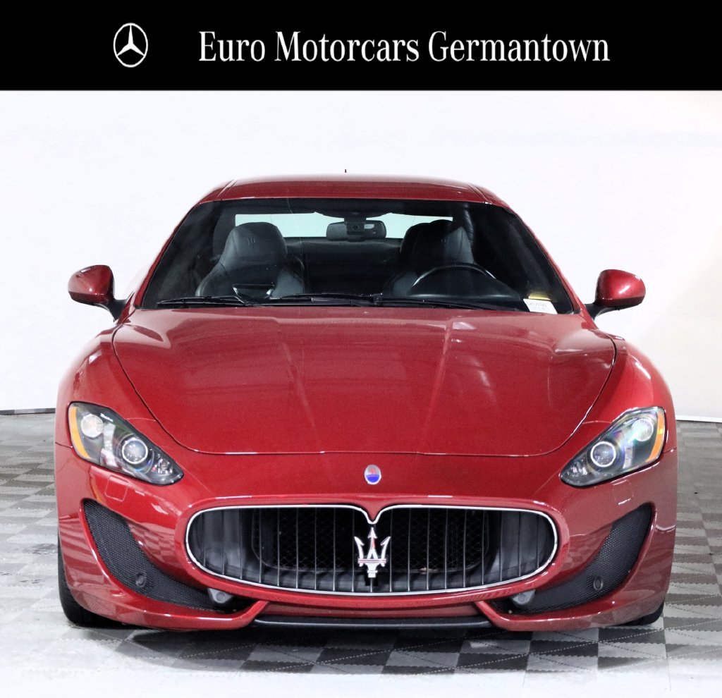 Used 2017 Maserati GranTurismo Sport RWD image 2
