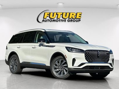 New 2026 Lincoln Aviator AWD