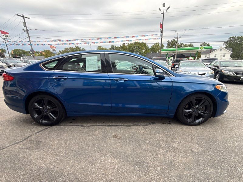 Used 2018 Ford Fusion Sport w/ Equipment Group 401A AWD/4WD image 4
