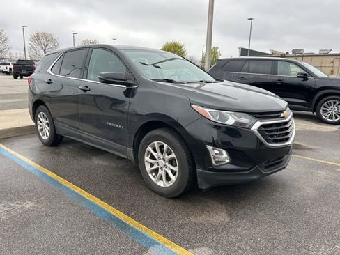 Used 2018 Chevrolet Equinox LT AWD/4WD image 2