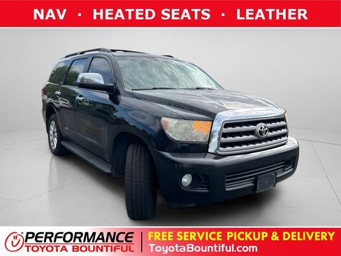 Used 2014 Toyota Sequoia Platinum AWD/4WD image 1