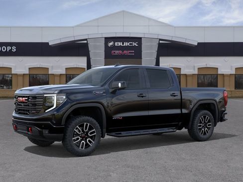 New 2026 GMC Sierra 1500 AT4 w/ AT4 Premium Package AWD/4WD image 2