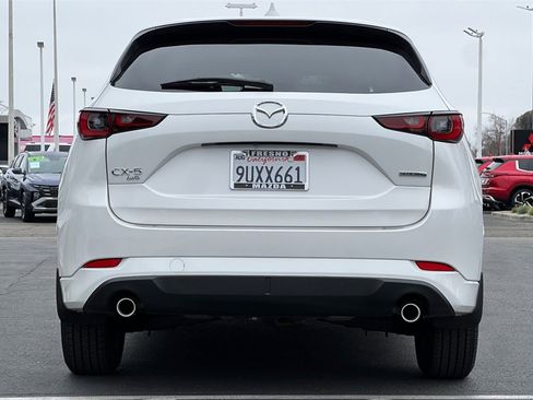 Certified 2025 MAZDA CX-5 AWD 2.5 S w/ Preferred Package image 7
