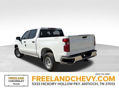 New 2026 Chevrolet Silverado 1500 W/T w/ WT Value Package AWD/4WD image 5