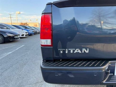 Used 2015 Nissan Titan PRO-4X w/ Pro-4x Luxury Package AWD/4WD image 13