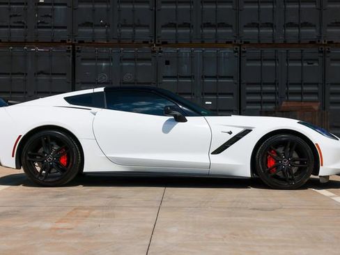 Used 2015 Chevrolet Corvette Stingray Coupe w/ 2LT Preferred Equipment Group RWD image 16