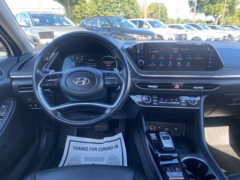 Certified 2023 Hyundai Sonata Limited FWD image 10