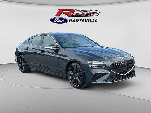 Used 2023 Genesis G70 2.0T w/ Sport Prestige Package RWD image 2
