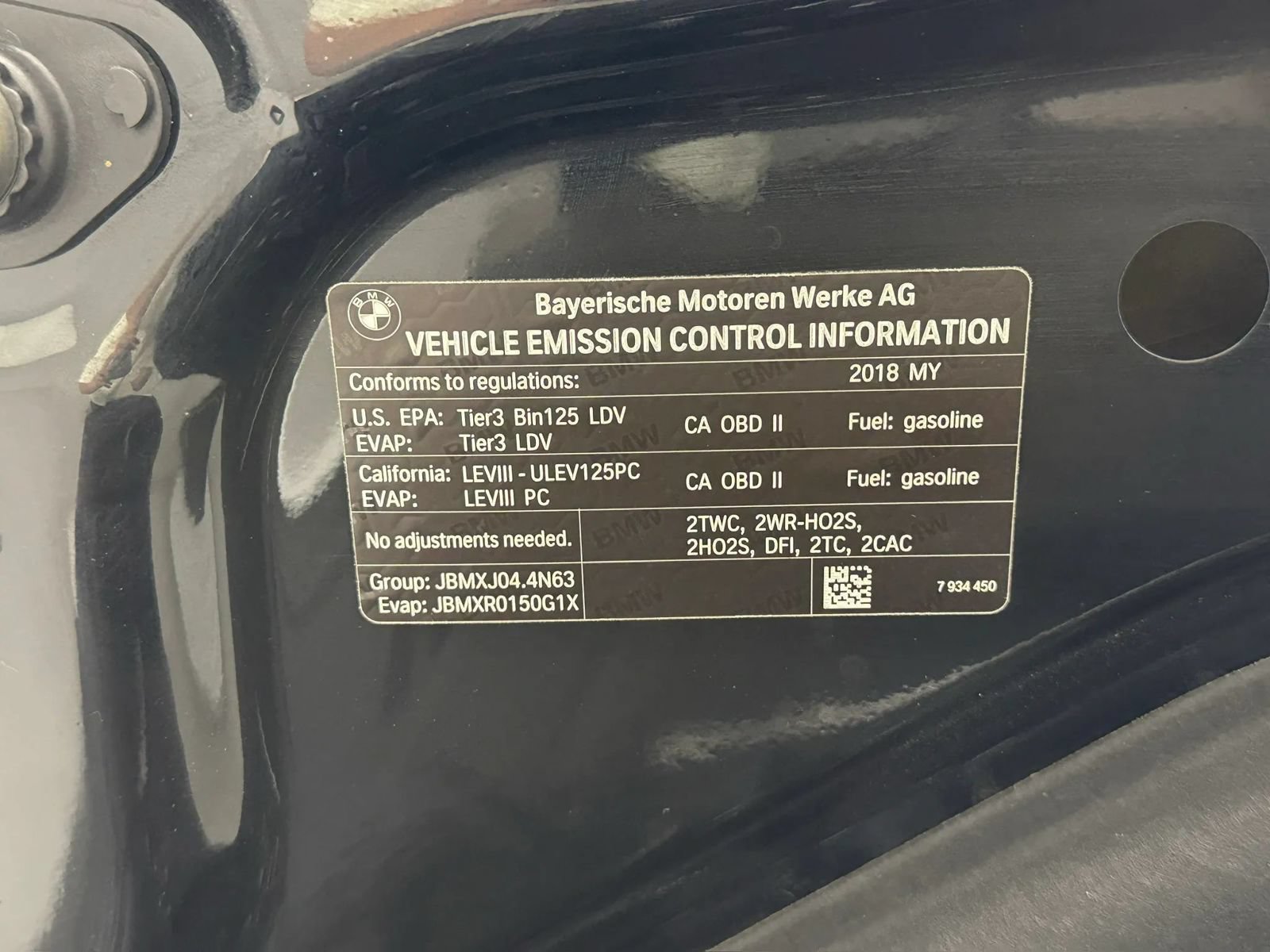 Used 2018 BMW M550i xDrive AWD/4WD image 49